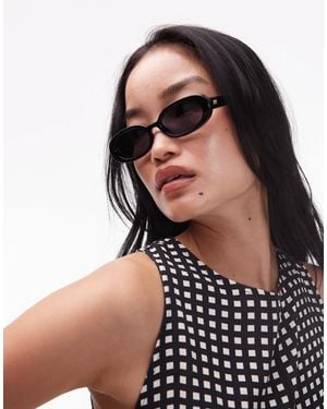 Le Specs Outta love - lunettes - Noir
