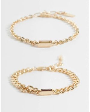 ASOS Set Da 2 Bracciali - Multicolore