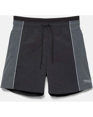 Pull&Bear Short - Bleu