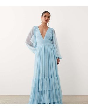 princess polly baby blue dress Bridesmaid Dresses