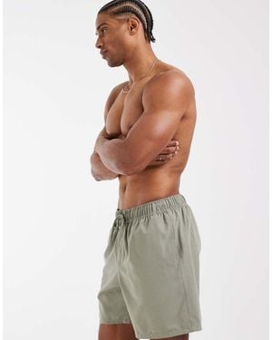ASOS Swim Shorts - White