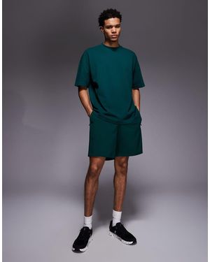 4505 Icon 18cm Quick Dry Training Shorts With Zip Pockets - Blue