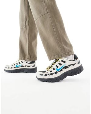 Nike P-6000 Premium Cordura Sneakers - Brown