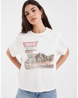 Levi's Vintage Graphic Tee - White