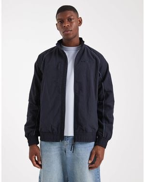 Farah – wavertree – hybride trainingsjacke - Blau