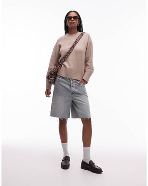 & Other Stories Crew Neck Jumper - Natural