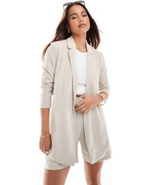 Jdy Lightweight Blazer - White