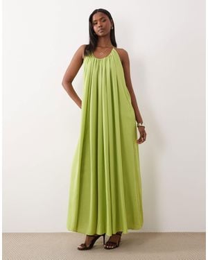 inexpensive semi formal dresses I.H.F Black COLUMN EVENING GOWN WITH TRAPEZE NECKLINE AND LONG SLIT SLEEVES main image 0