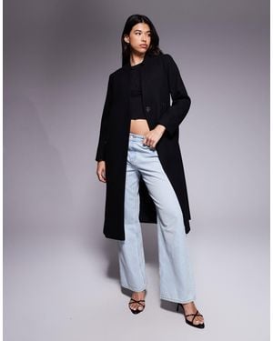 River Island – wickelmantel - Blau