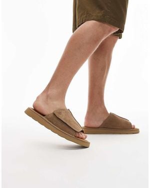 Clarks Solsbury Slide - Natural