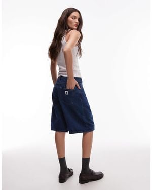 Carhartt Brandon Loose Fit Shorts - Blue