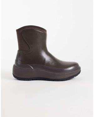 Rains 70320 Waterproof Rubber Mid Dry Boot - Brown
