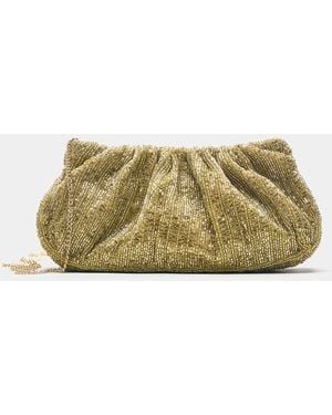 Pull&Bear Pochette Color Oro - Neutro