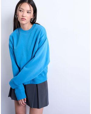 TOPSHOP Ultimate Sweat - Blue