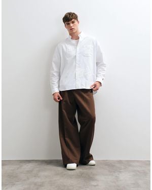 Nike Club Rules Oxford Shirt - White