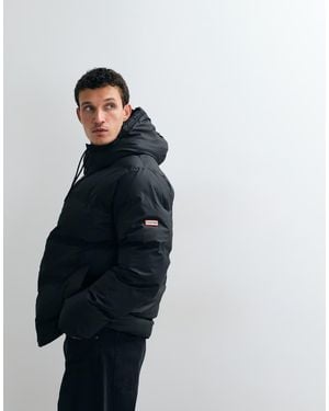 HUNTER Pufferjack - Blauw