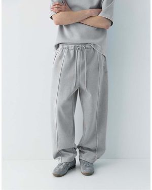 Pull&Bear Skater-Joggingbroek - Grijs