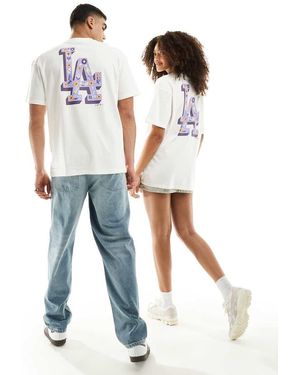 '47 Floral Los Angeles Graphic T-Shirt - White