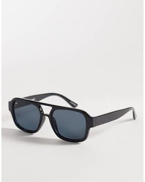 Jack & Jones Aviator Sunglasses - Blue