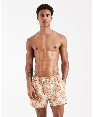 ASOS Swim Shorts - Natural
