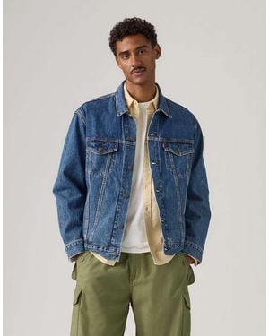 Levi's Relaxed Fit Trucker Jean Jacket - Blue