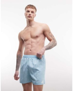 adidas Originals Adidas Training 5in Swimshorts - Blue