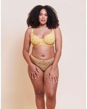 Curvy Kate Cool Cat Scooped Multiway Balcony Bra Fuller Bust - Pink