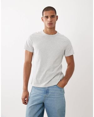 Abercrombie & Fitch Everyday essential - t-shirt - Blanc