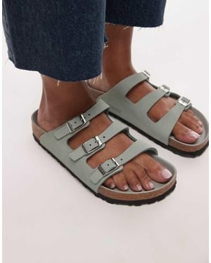 Birkenstock Florida Sandals - Blue
