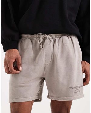Tommy Hilfiger New Classics Jersey Shorts - Black