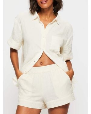 KBX Annie Short - White