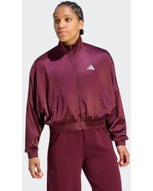 adidas Originals Tennis Climacool Cover Up Jacket - Red