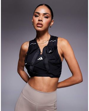 adidas Originals Adidas Running Vest - Blue