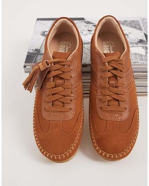 Clarks Tor Low Scarpe - Marrone