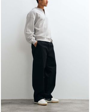 Carhartt Brady Relaxed Fit Pant - White