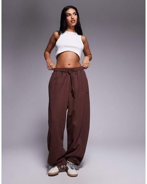 adidas Originals Linear Logo Trackies - Purple
