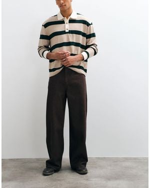 ASOS Extreme baggy-jeans - Braun