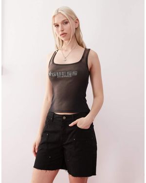Guess Mom Shorts - Black