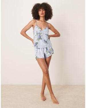 Abercrombie & Fitch Pyjama Shorts - Natural