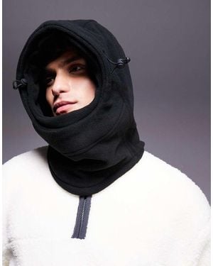 ASOS Ski Fleece Balaclava - Black