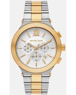Michael Kors Chronograph Billie, 2-Tone Stainless Steel - Metallic