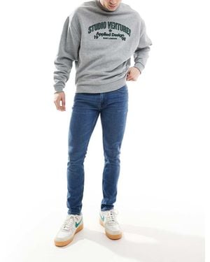 Only & Sons Skinny Fit Jeans - Blue