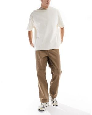 Jack & Jones Bill Wide Fit Workwear Chino - White