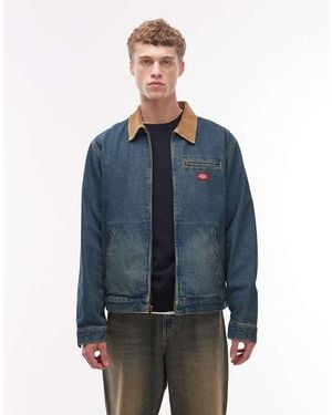 Dickies Denim Painter Jacket - Blue
