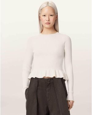 AllSaints Jas - Blanco
