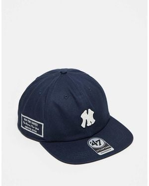 '47 Ny Yankees Captain Baseball Cap - Blue