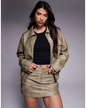 Princess Polly – tanza – jacke - Braun