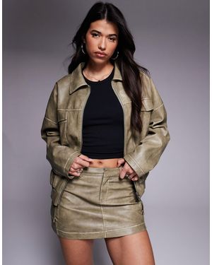 Princess Polly – tanza – jacke - Braun