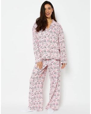 Skinnydip London London Disney Marie Heart Pyjama Set - Pink