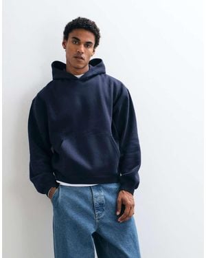 ASOS Staright Leg Jogger With Cut & Sew Piping - Blue